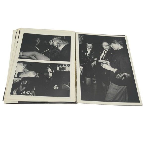 Punk Rock… 100 Nights At The Roxy 1st Edition 1978 Photo Compilation Book *RARE* - Picture 6 of 15